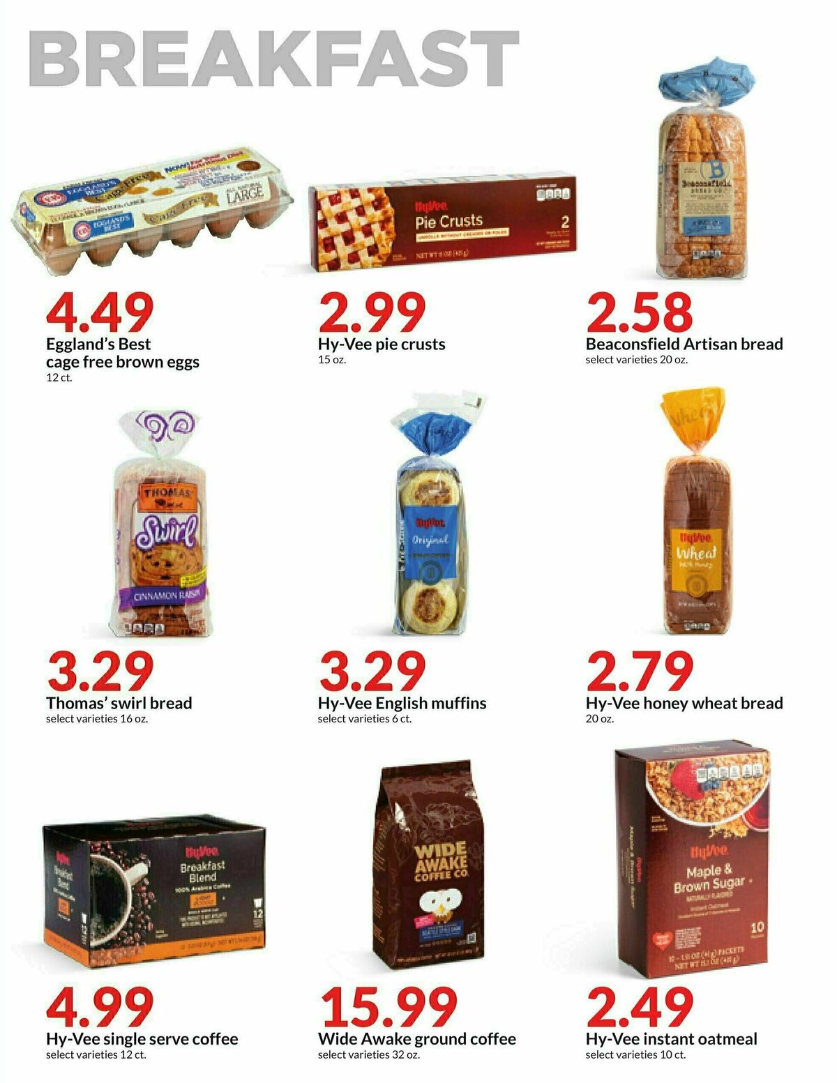 Hy-Vee Weekly Ad from July 10