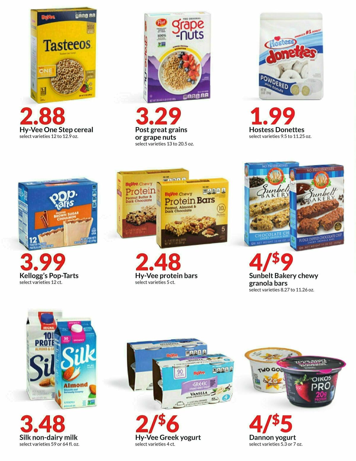 Hy-Vee Weekly Ad from July 10