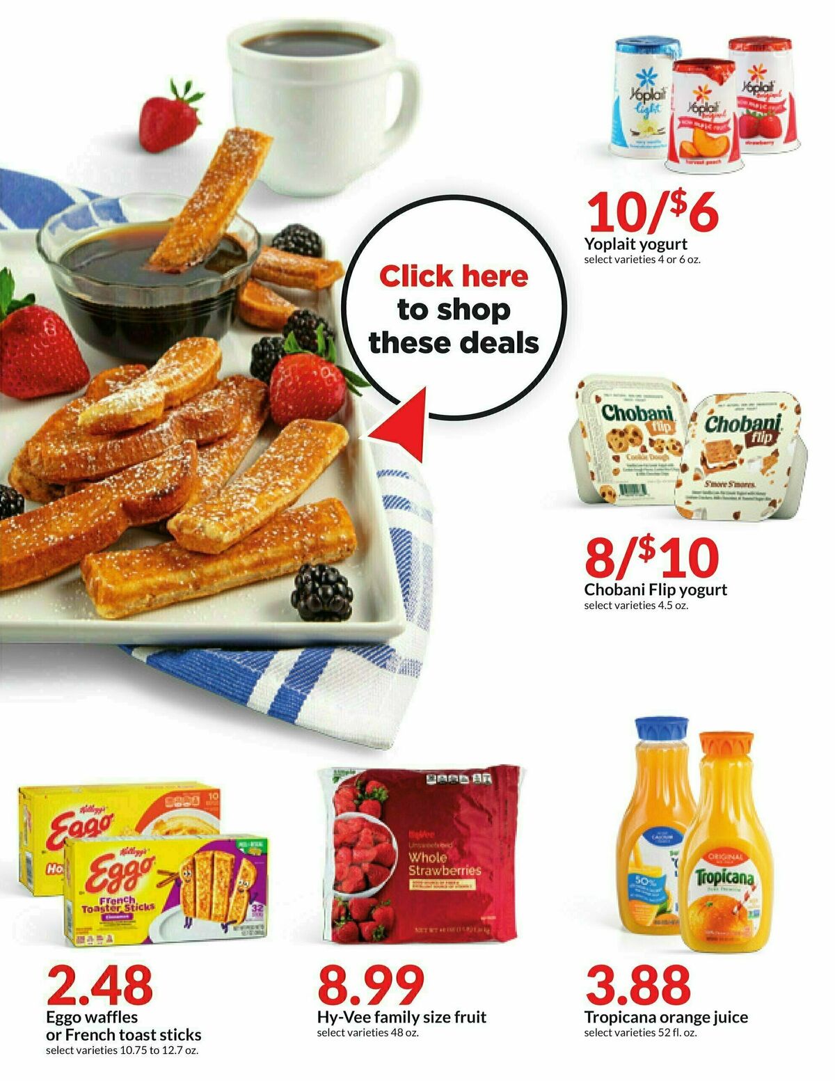 Hy-Vee Weekly Ad from July 10