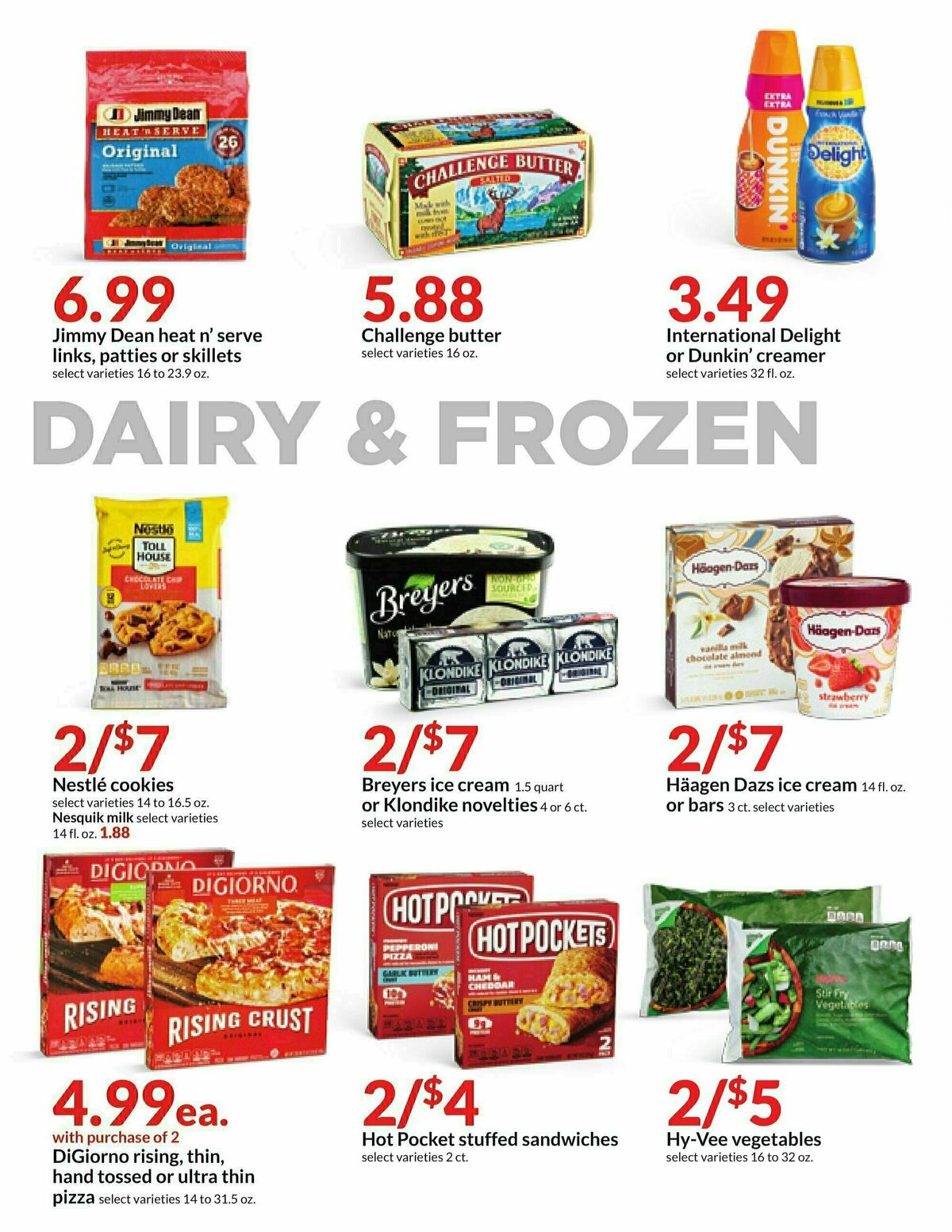 Hy-Vee Weekly Ad from July 10