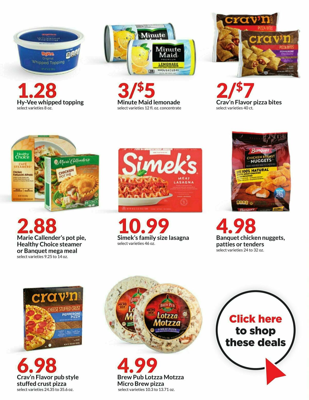 Hy-Vee Weekly Ad from July 10