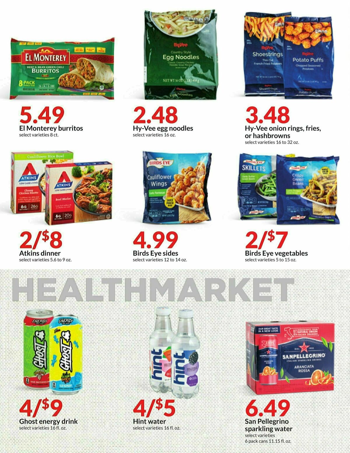 Hy-Vee Weekly Ad from July 10