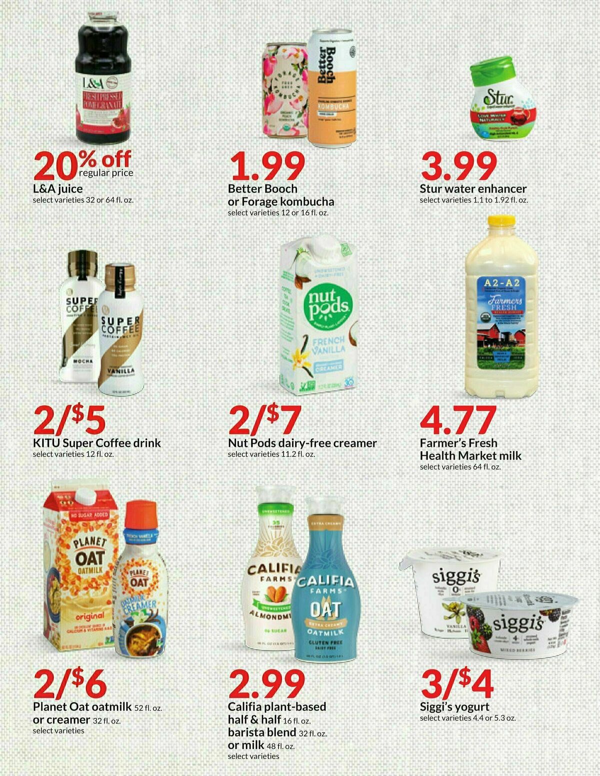 Hy-Vee Weekly Ad from July 10