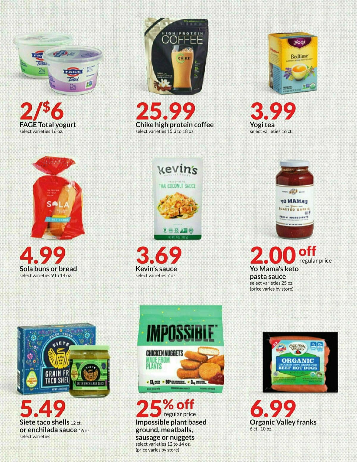 Hy-Vee Weekly Ad from July 10