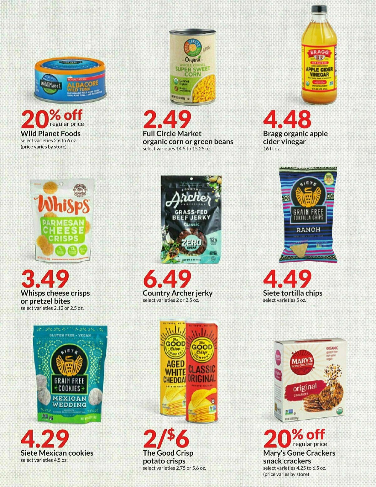 Hy-Vee Weekly Ad from July 10