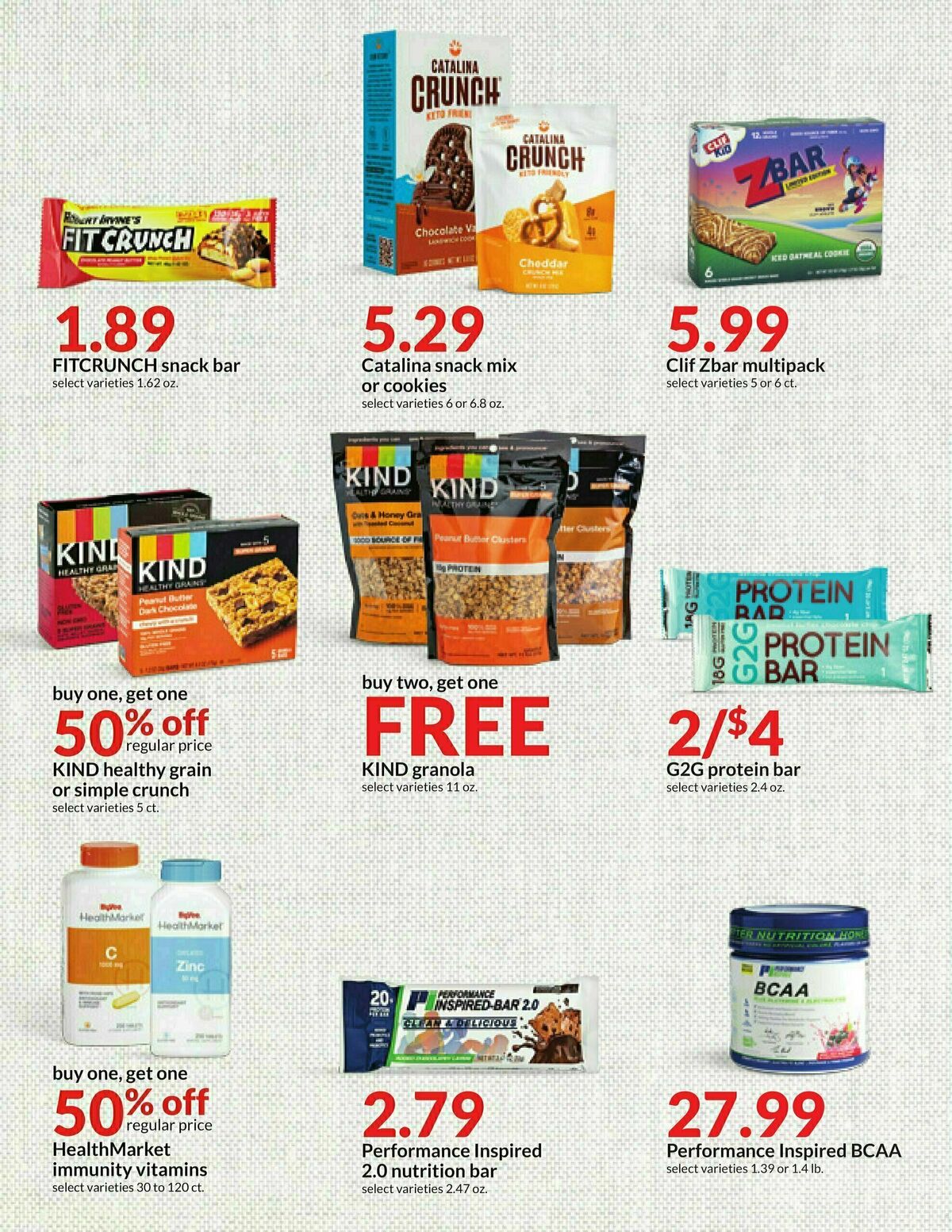 Hy-Vee Weekly Ad from July 10