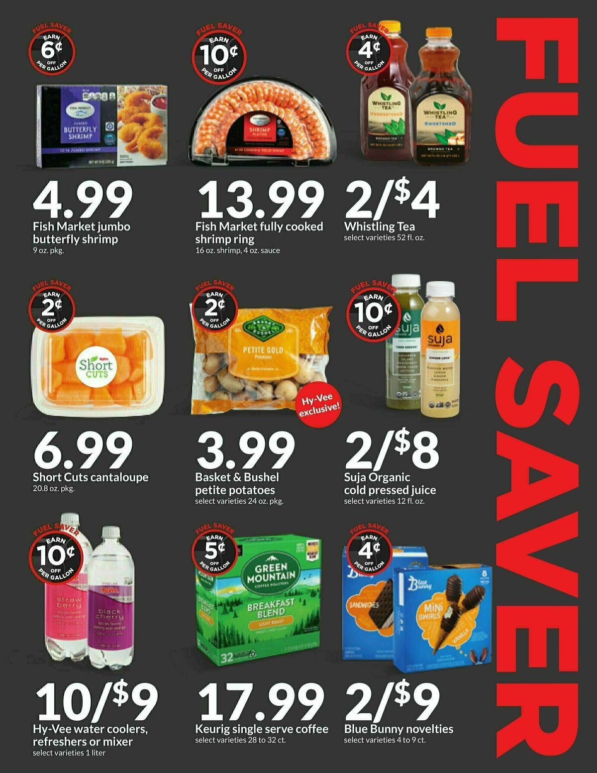 Hy-Vee Weekly Ad from July 10