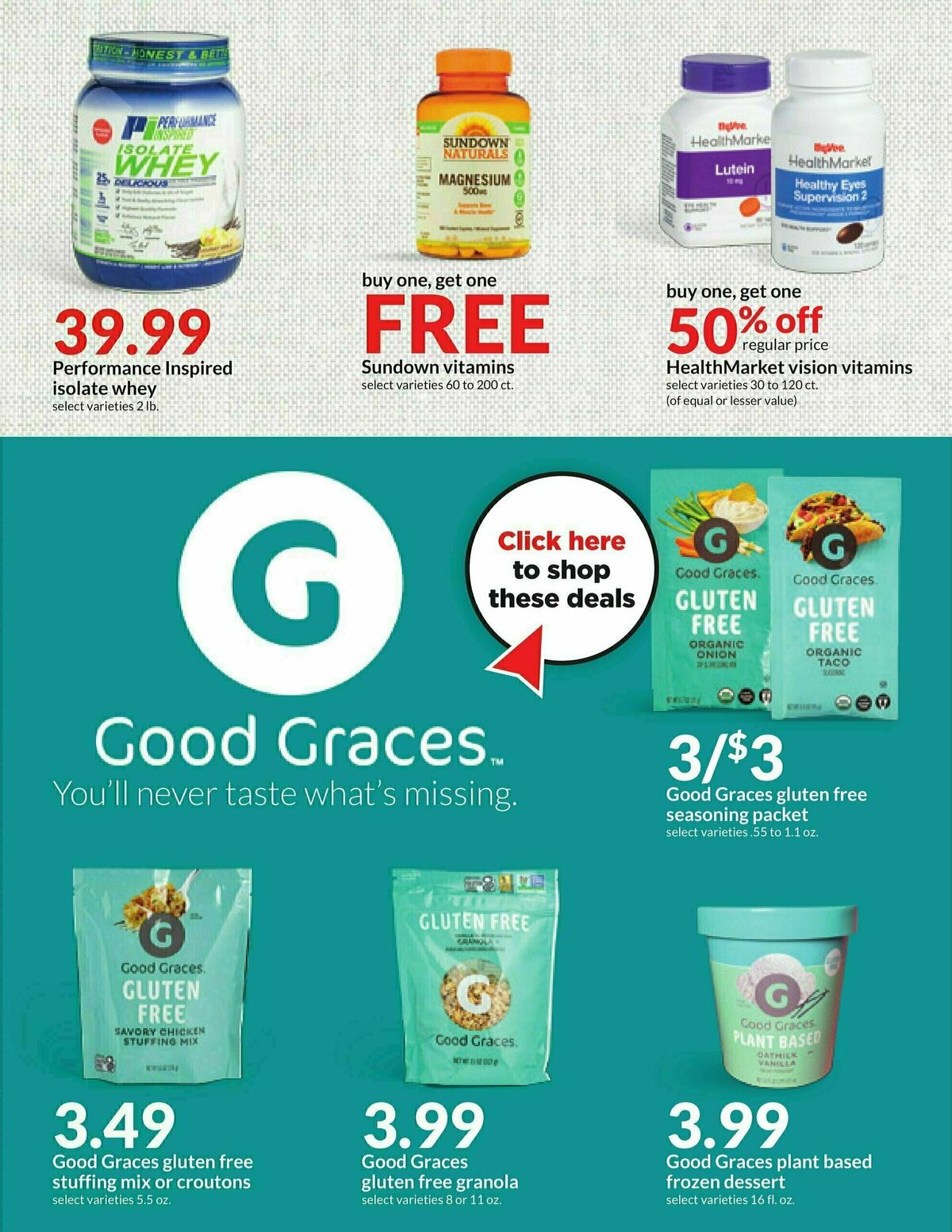 Hy-Vee Weekly Ad from July 10