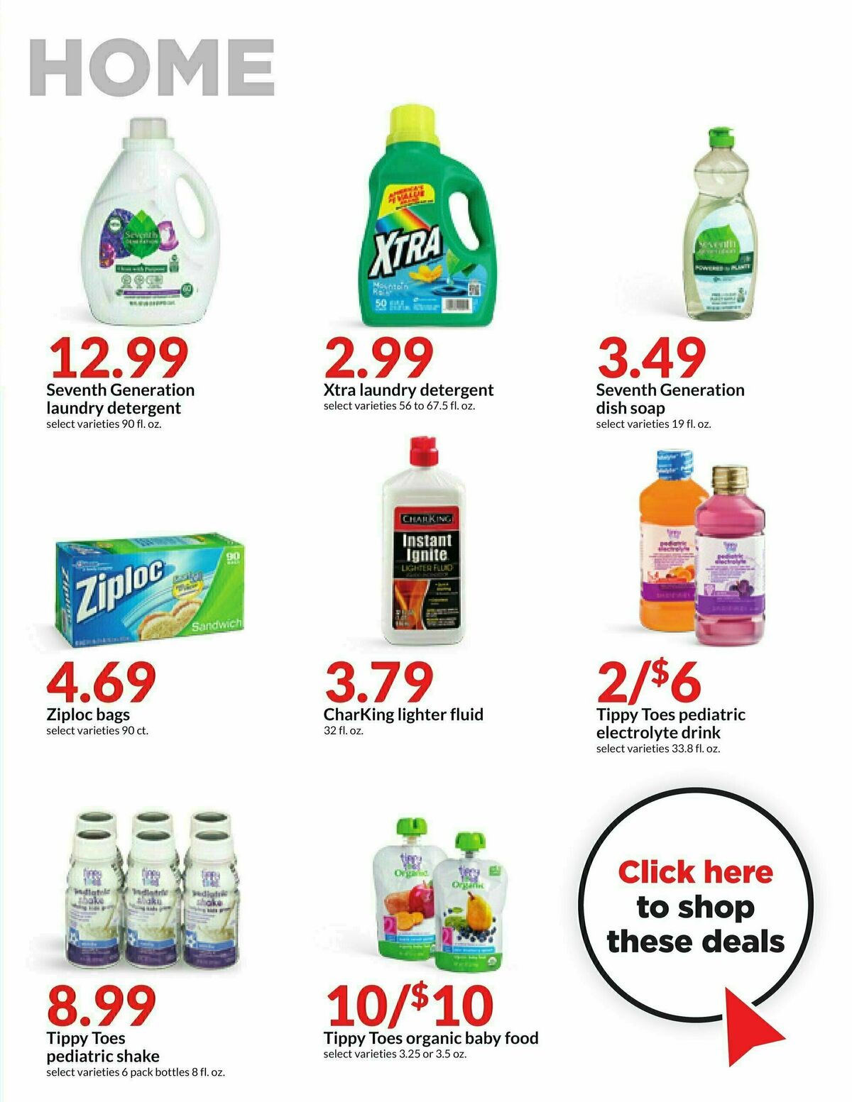 Hy-Vee Weekly Ad from July 10