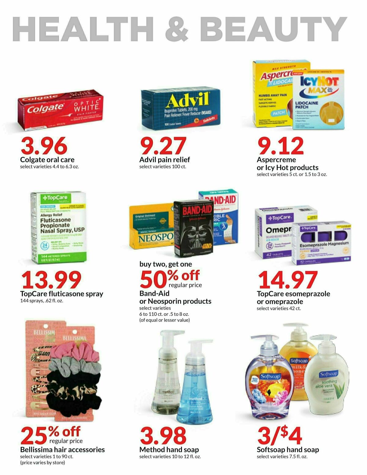 Hy-Vee Weekly Ad from July 10