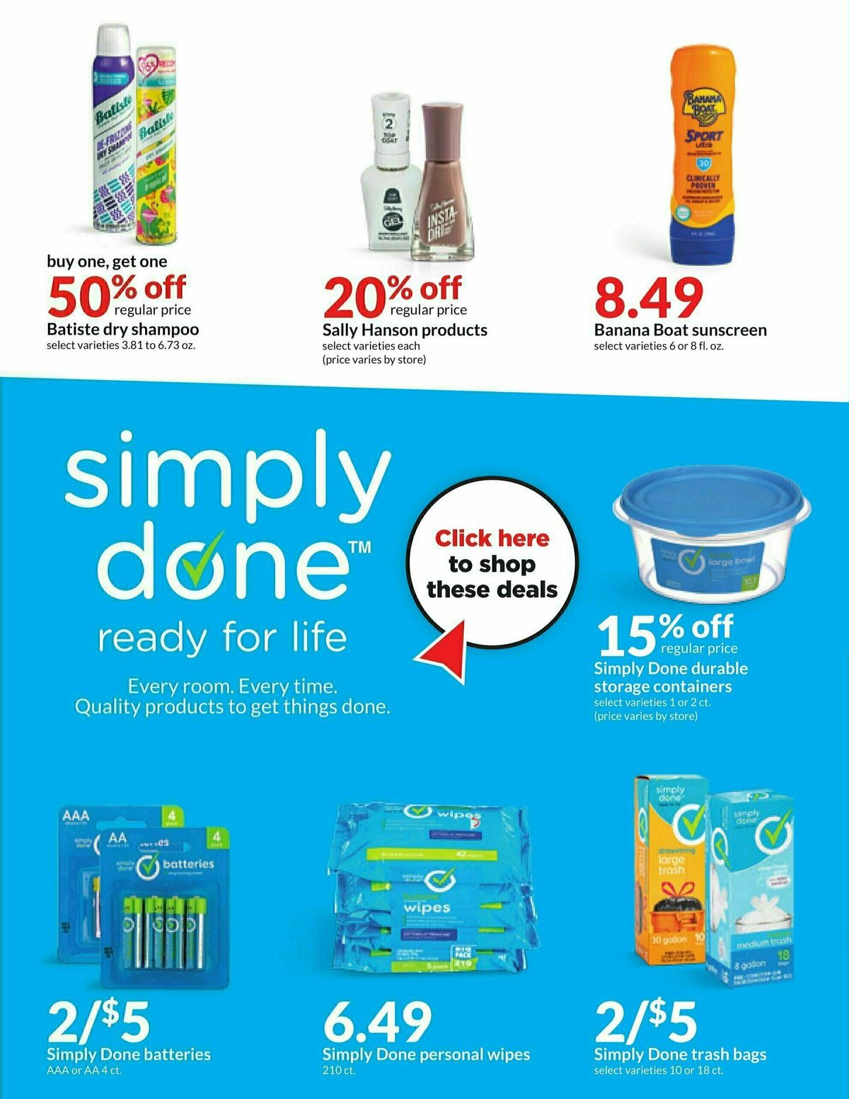 Hy-Vee Weekly Ad from July 10