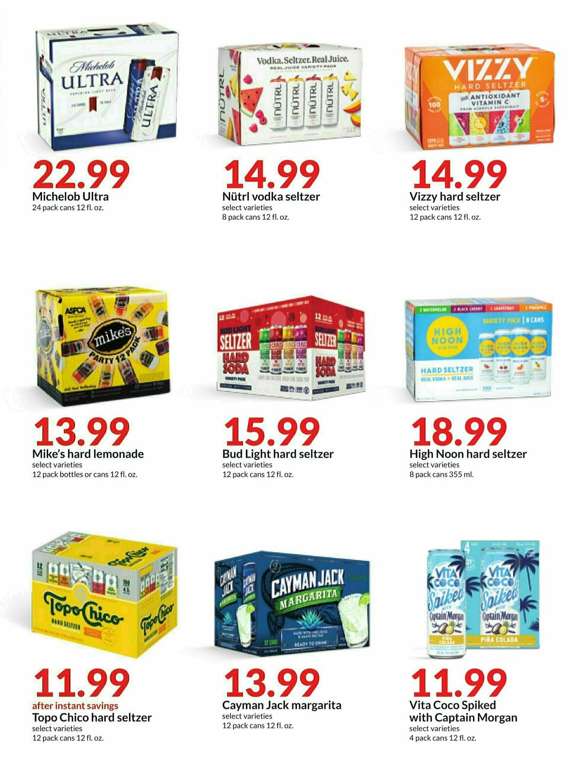 Hy-Vee Weekly Ad from July 10