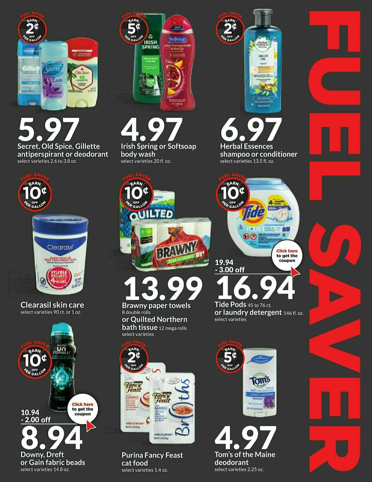 Hy-Vee Weekly Ad from July 10