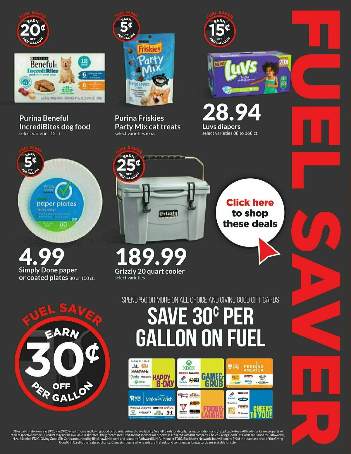 Hy-Vee Weekly Ad from July 10