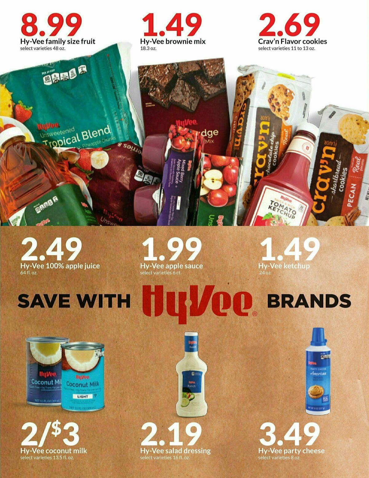 Hy-Vee Weekly Ad from July 10