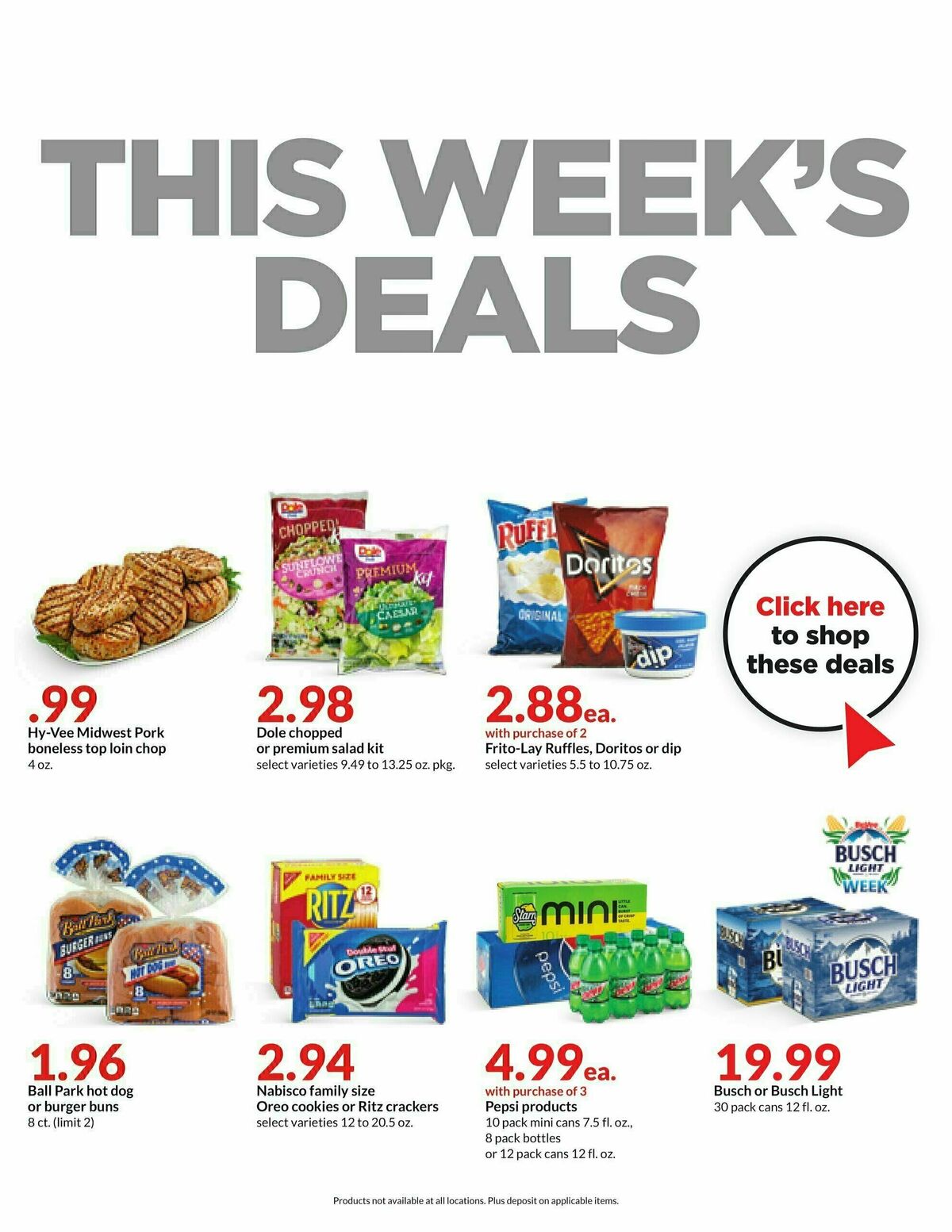 Hy-Vee Weekly Ad from July 24