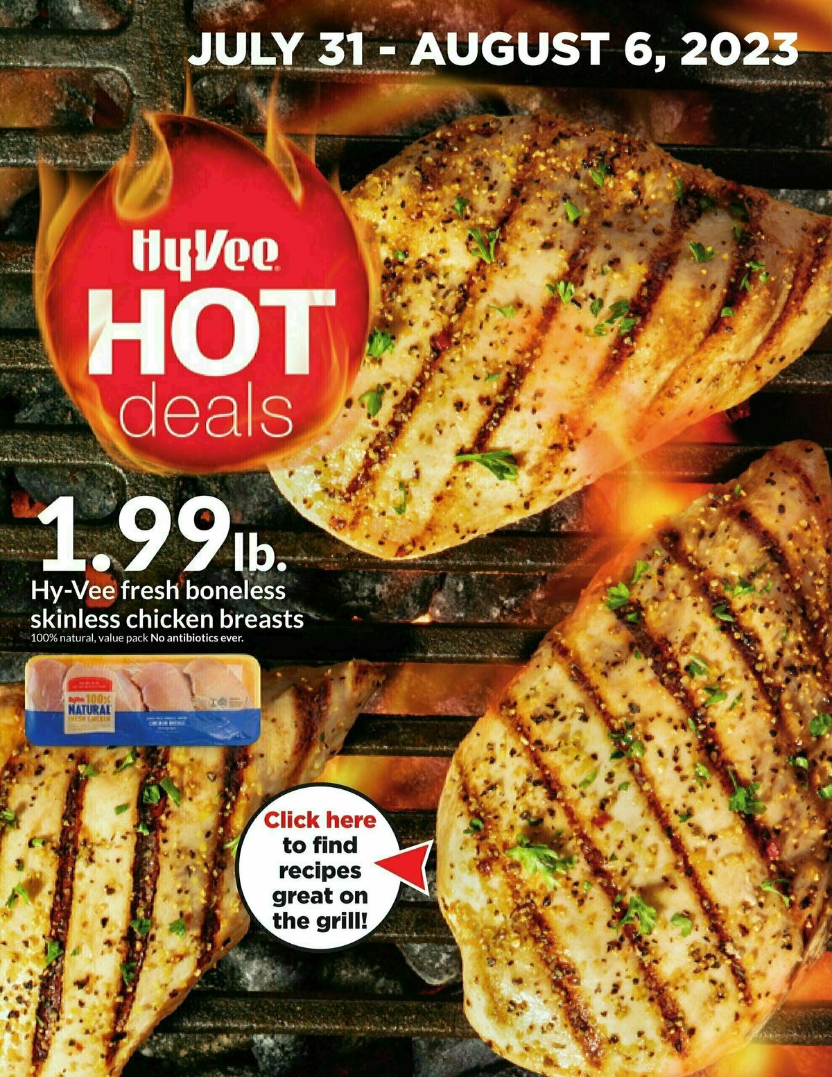 Hy-Vee Weekly Ad from July 31