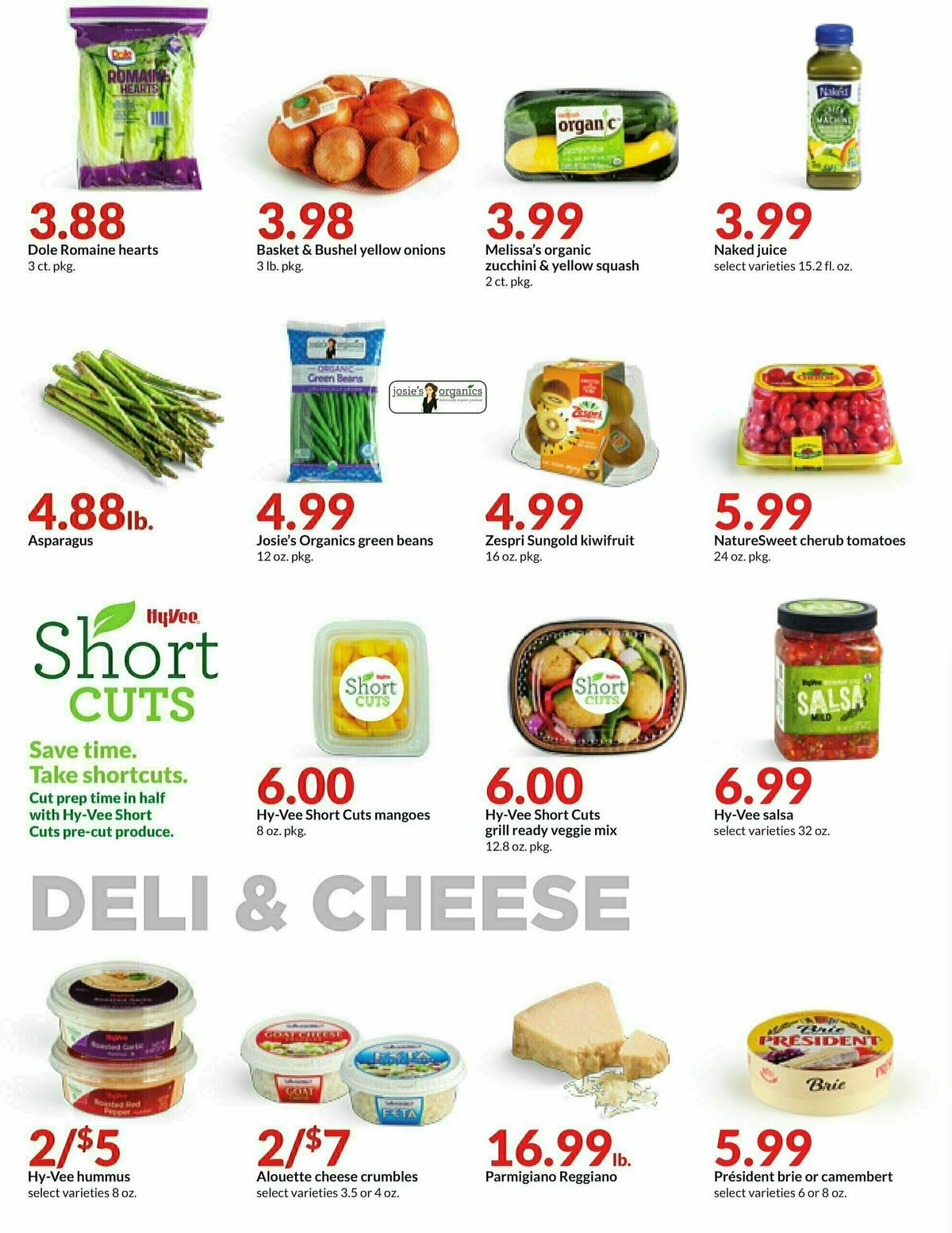 Hy-Vee Weekly Ad from July 31