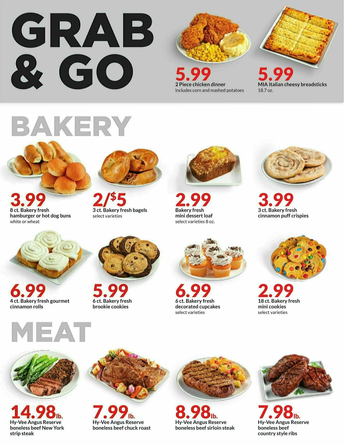 Hy-Vee Weekly Ad from July 31