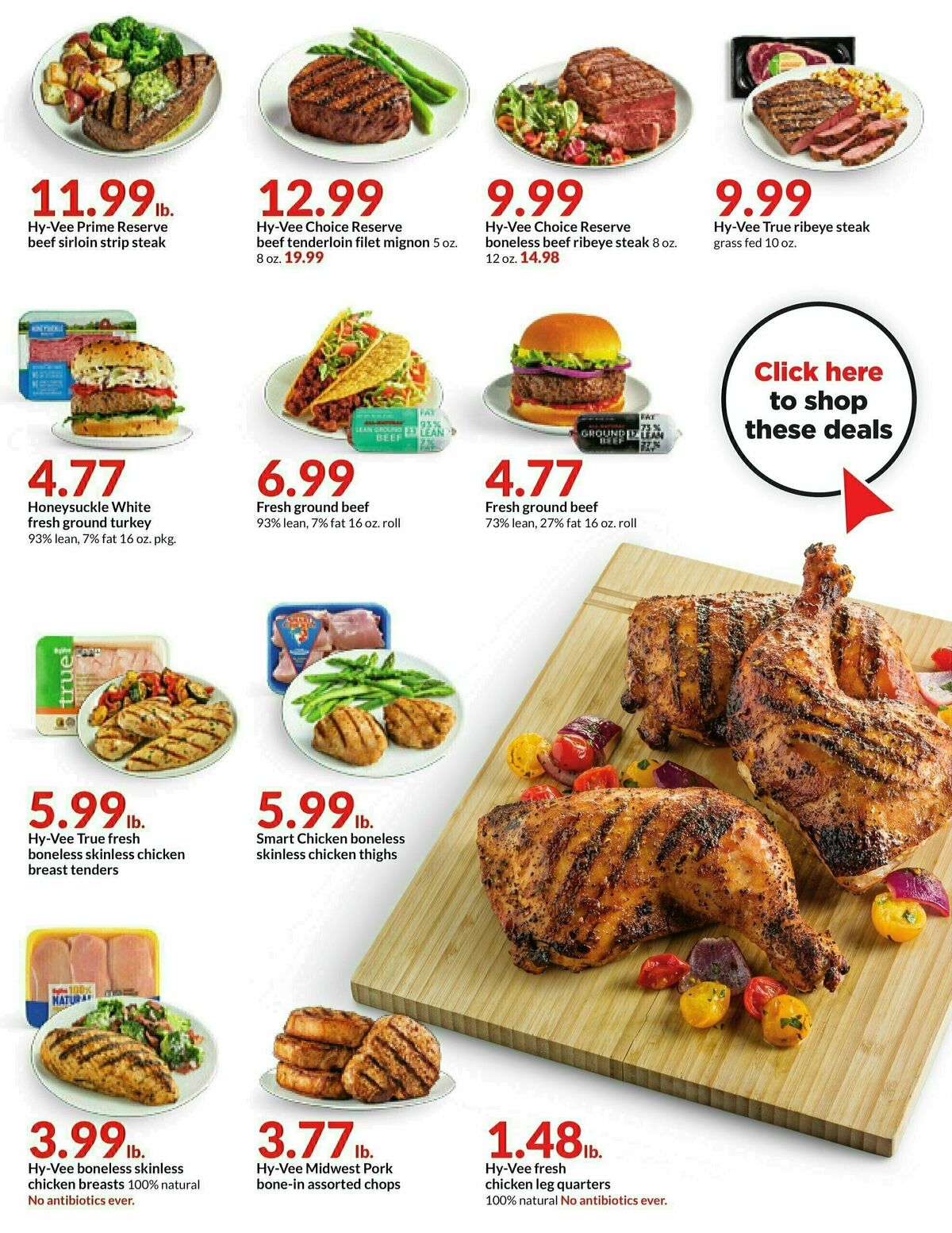 Hy-Vee Weekly Ad from July 31