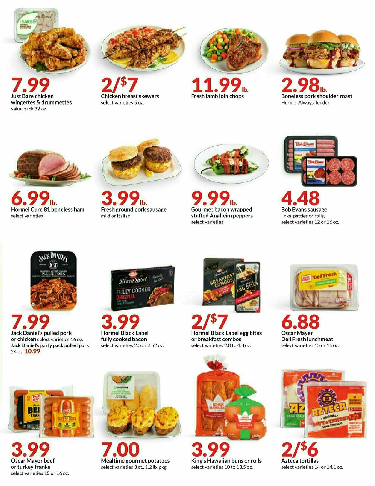 Hy-Vee Weekly Ad from July 31