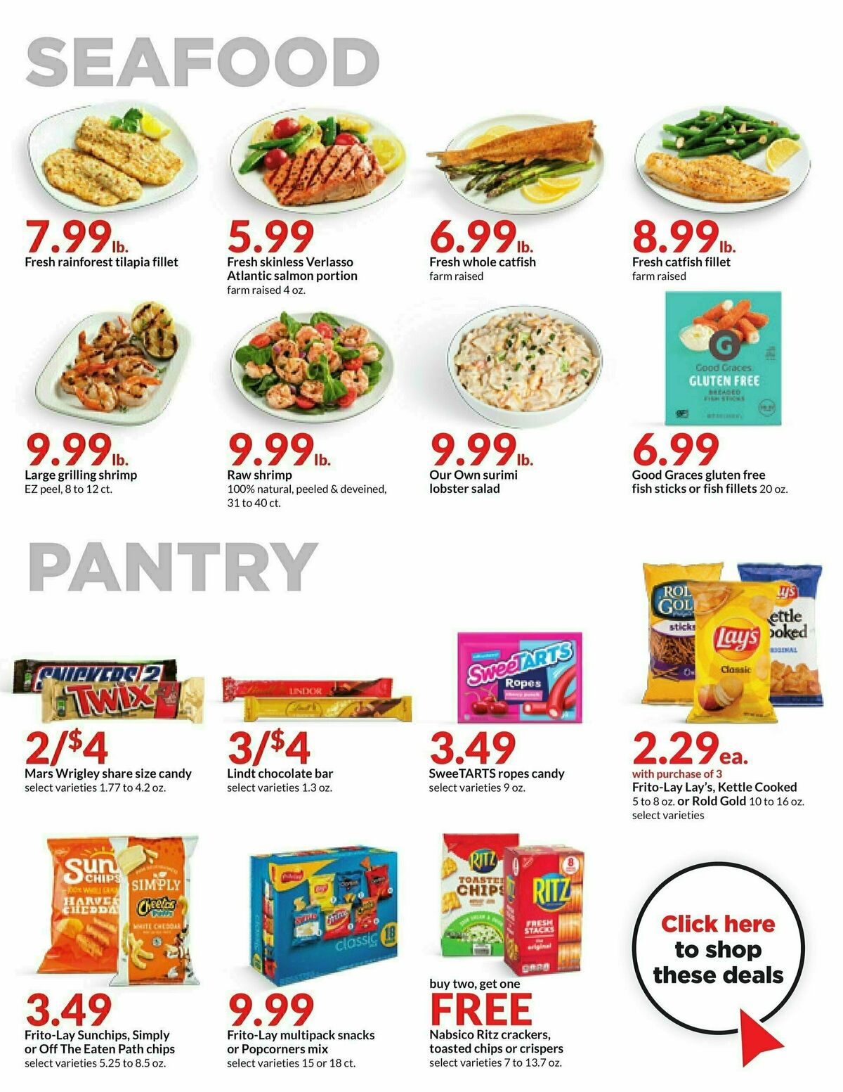 Hy-Vee Weekly Ad from July 31