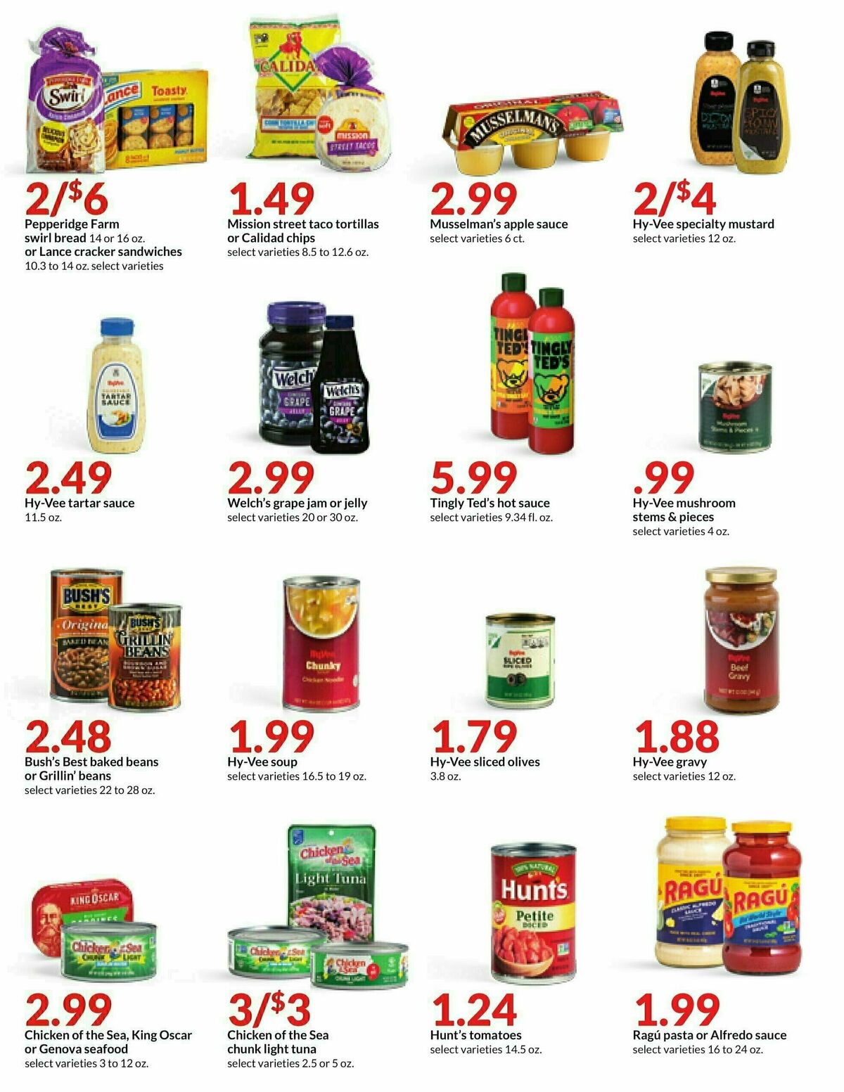 Hy-Vee Weekly Ad from July 31