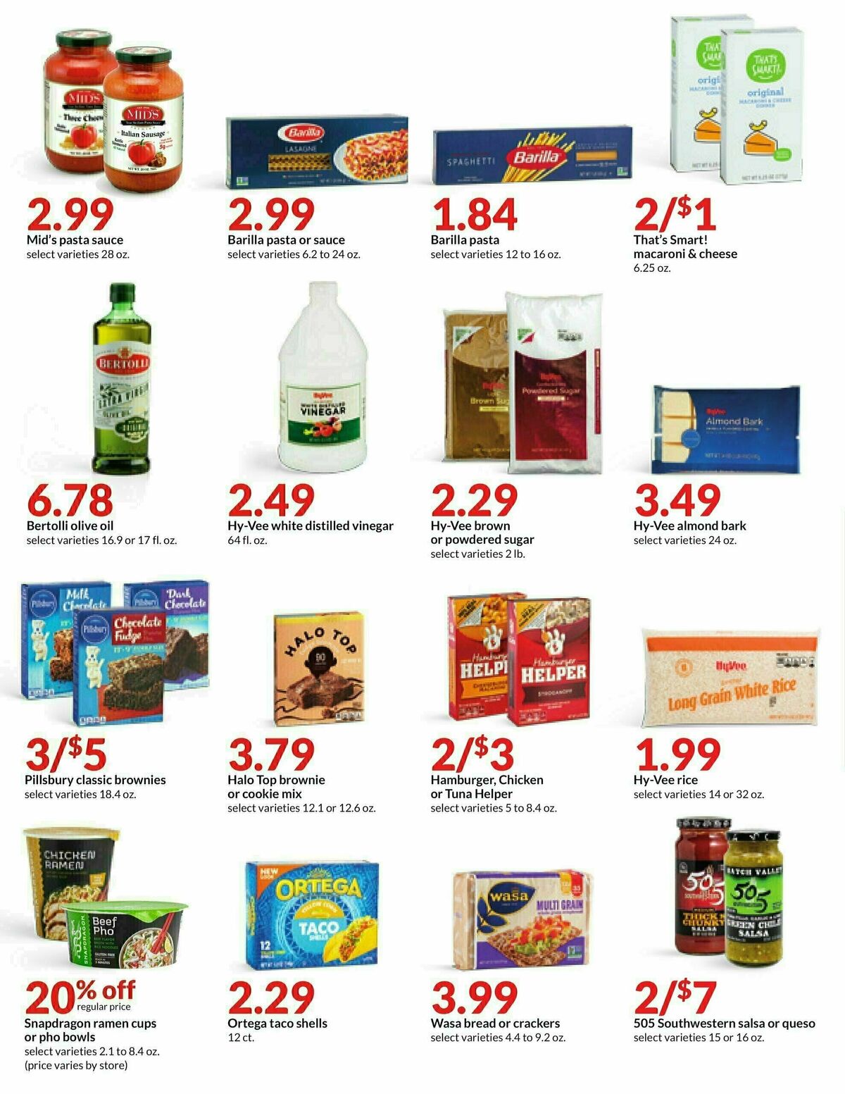 Hy-Vee Weekly Ad from July 31