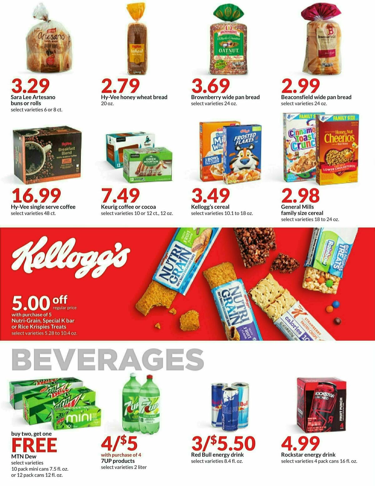 Hy-Vee Weekly Ad from July 31