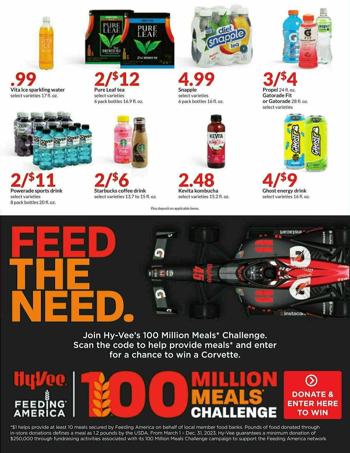 Hy-Vee Weekly Ad from July 31