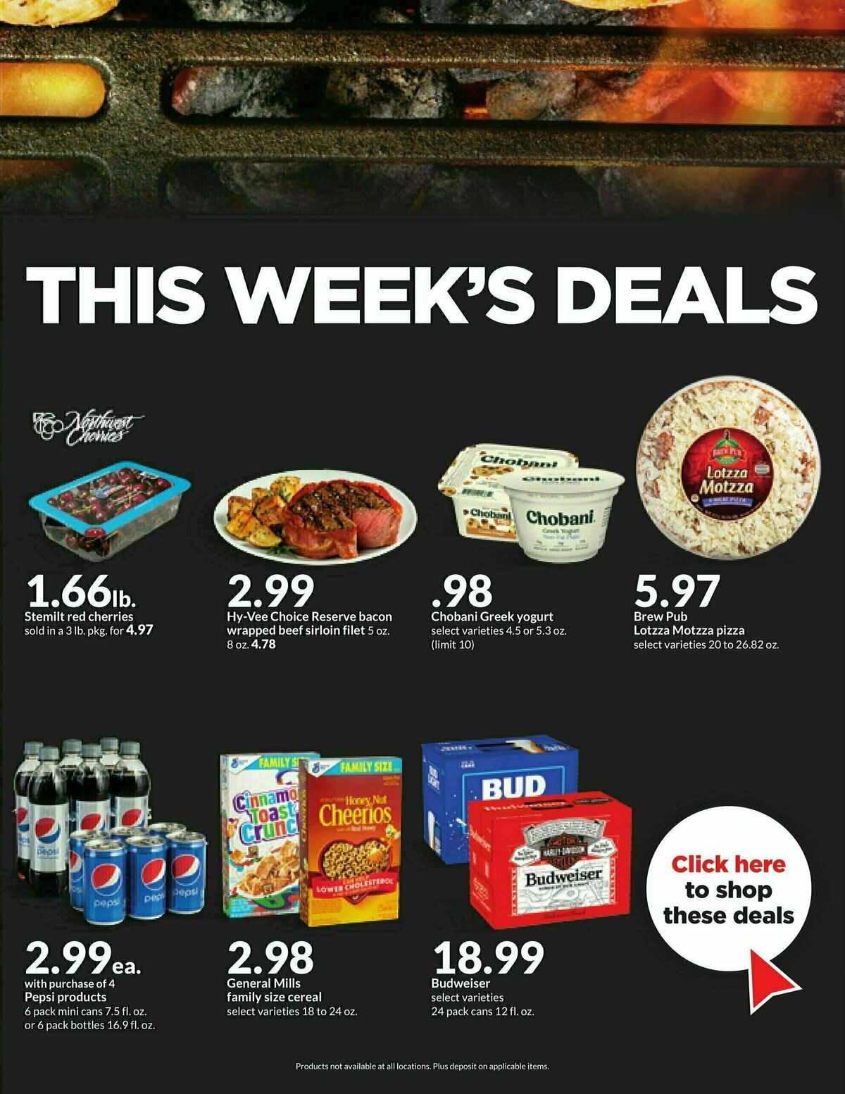 Hy-Vee Weekly Ad from July 31