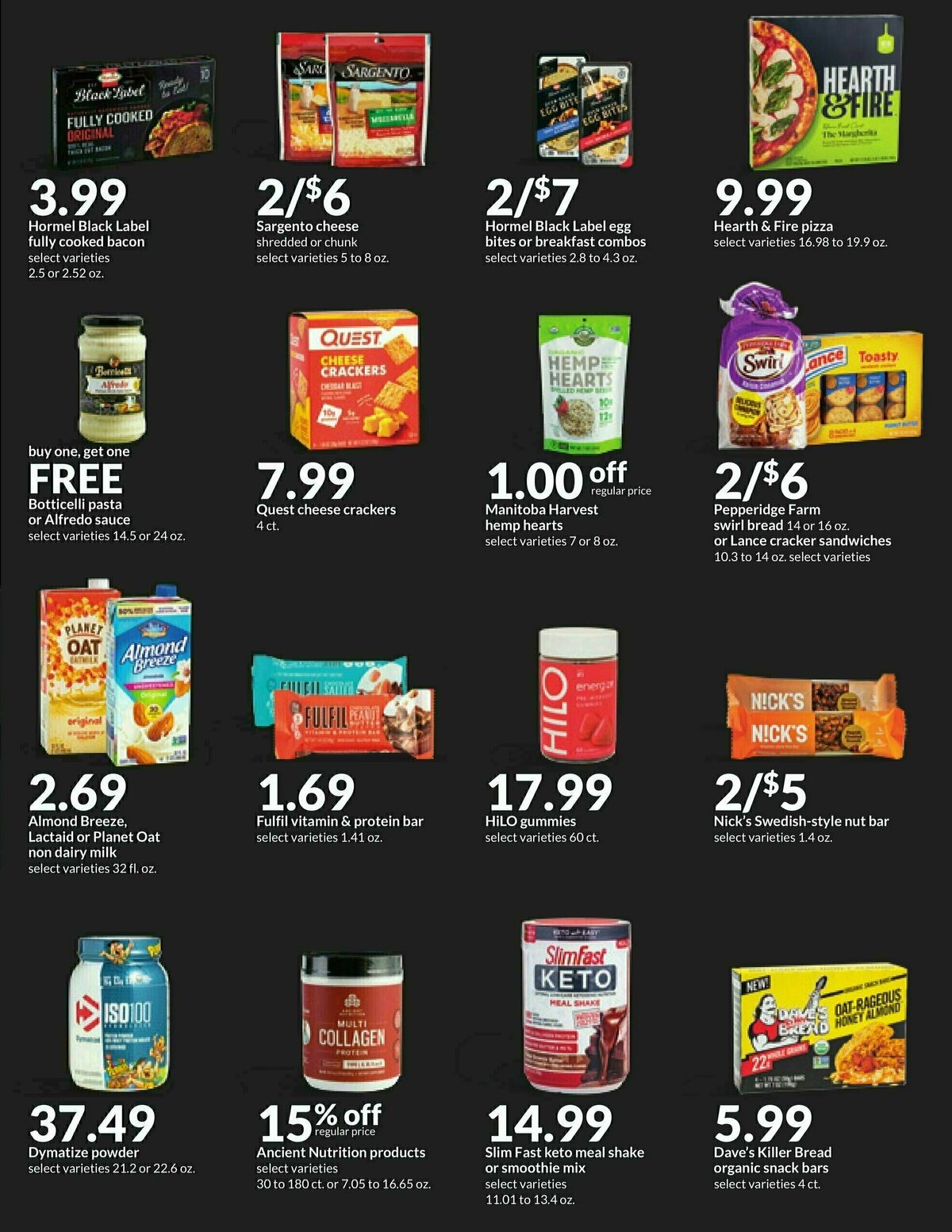 Hy-Vee Weekly Ad from July 31