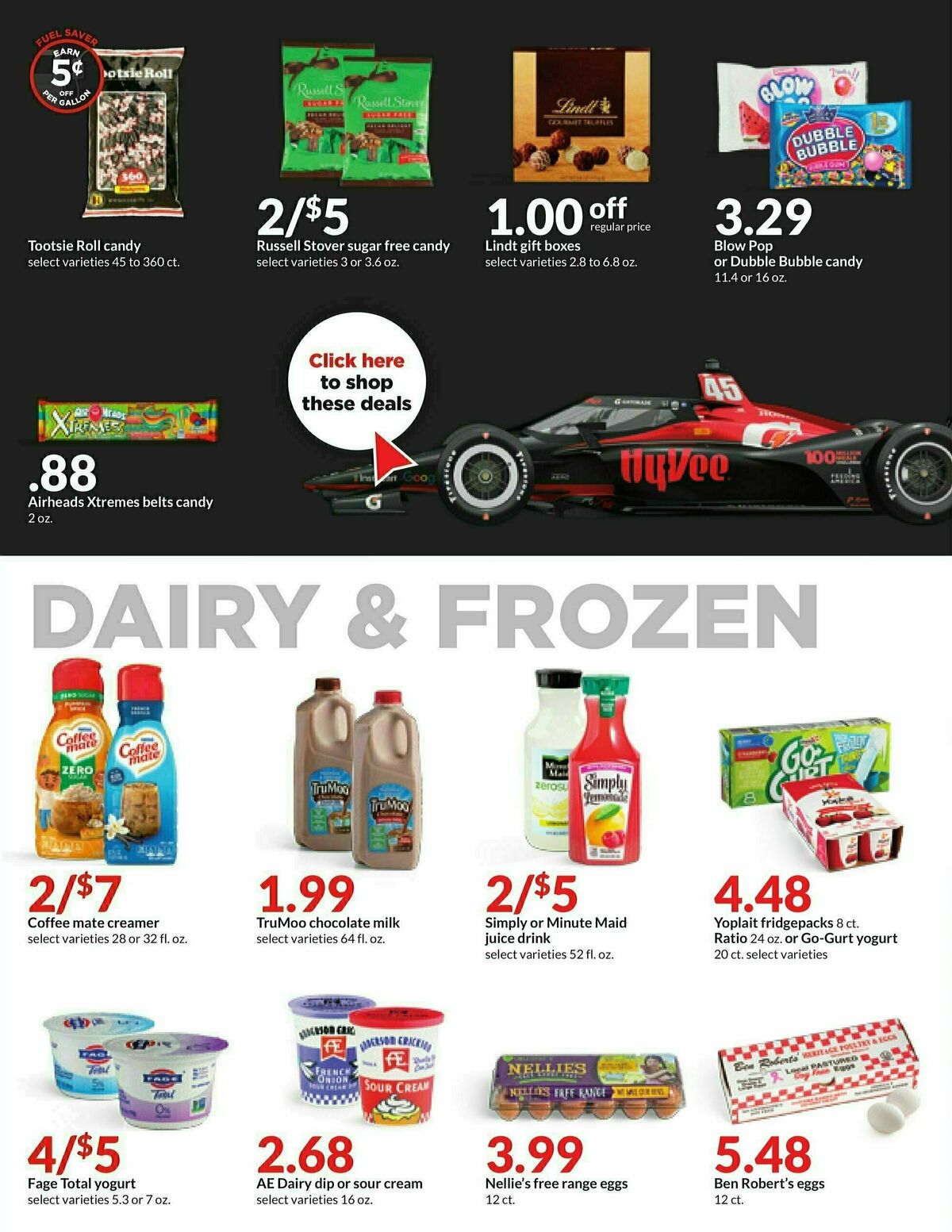 Hy-Vee Weekly Ad from July 31