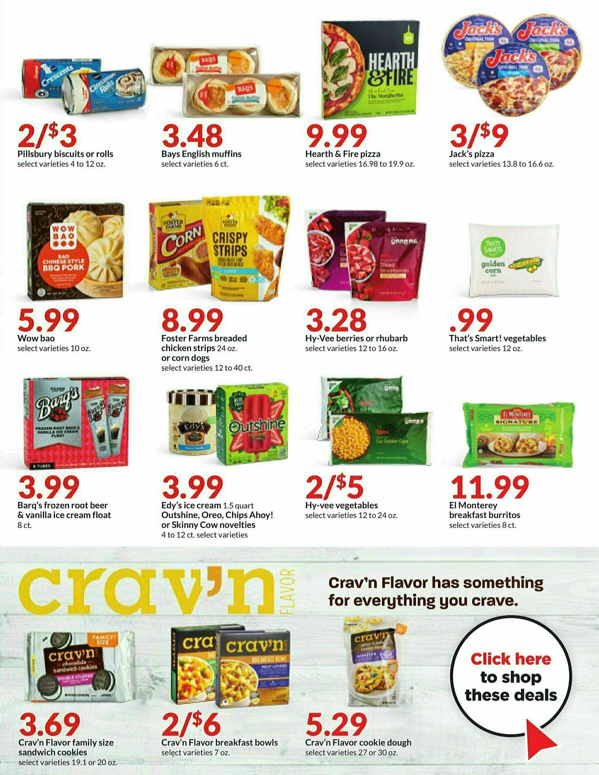 Hy-Vee Weekly Ad from July 31