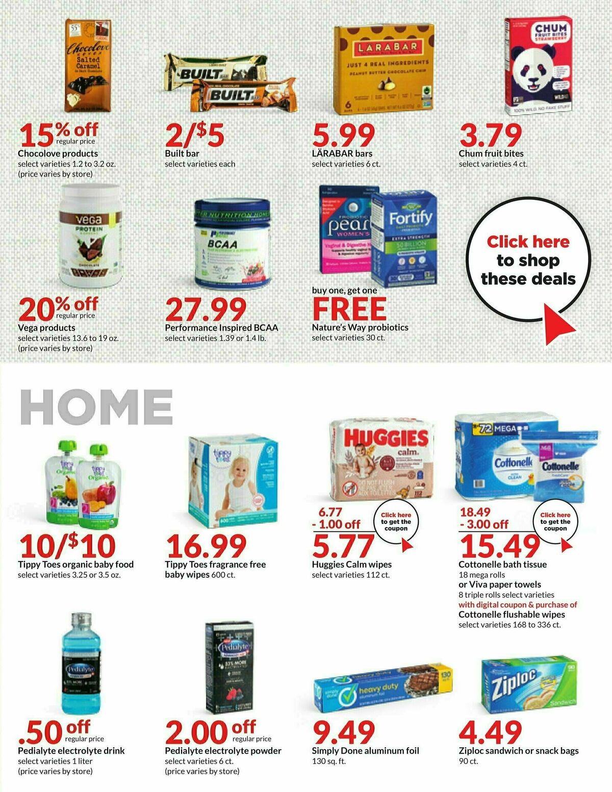 Hy-Vee Weekly Ad from July 31