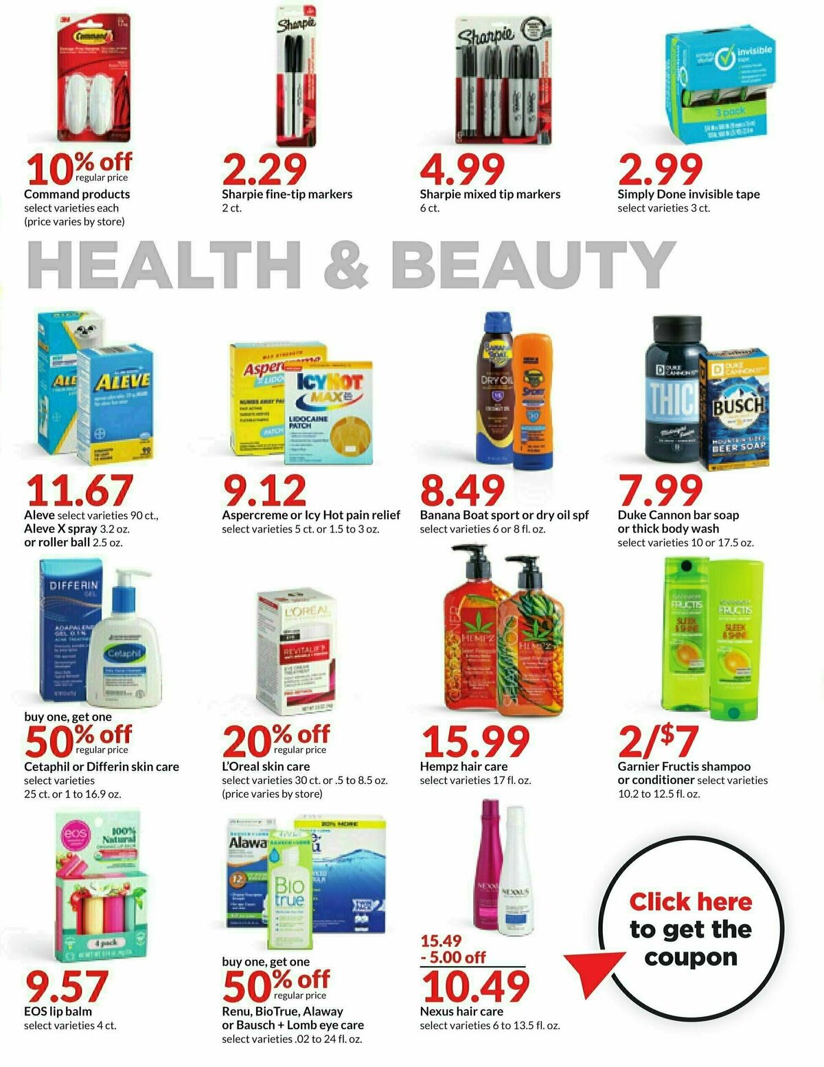 Hy-Vee Weekly Ad from July 31