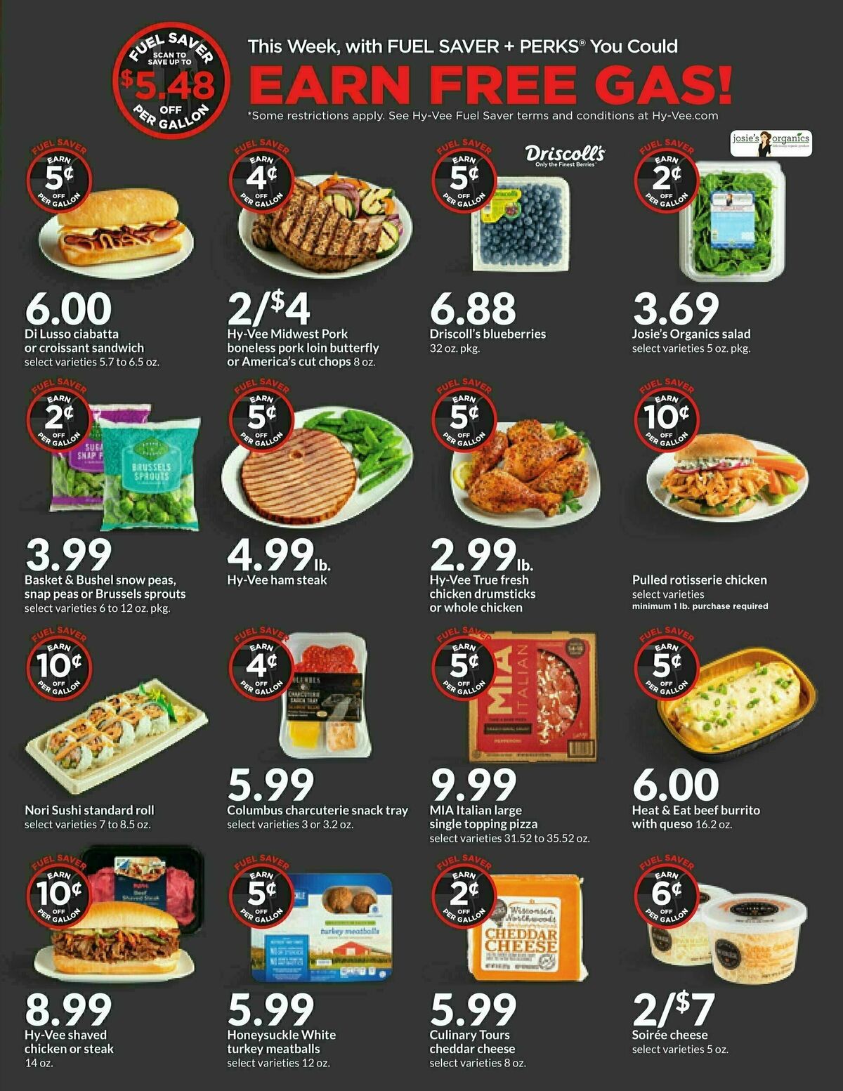 Hy-Vee Weekly Ad from July 31