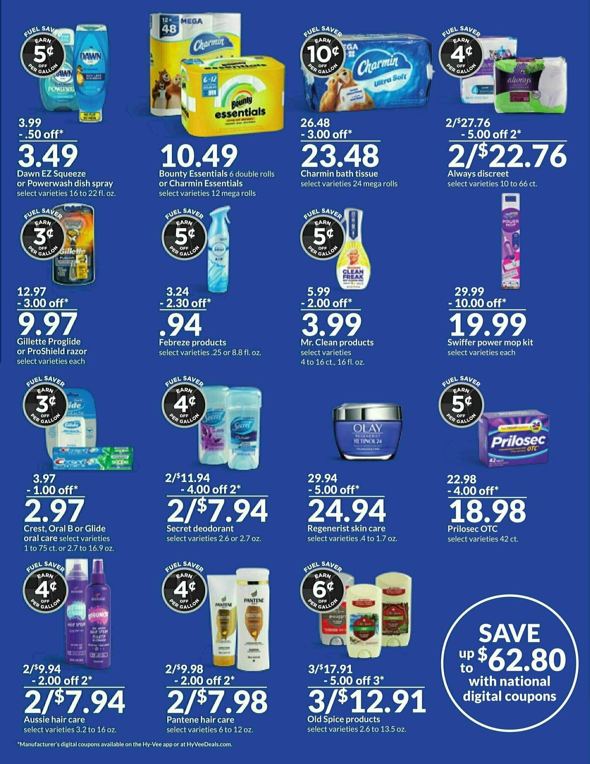 Hy-Vee Weekly Ad from July 31