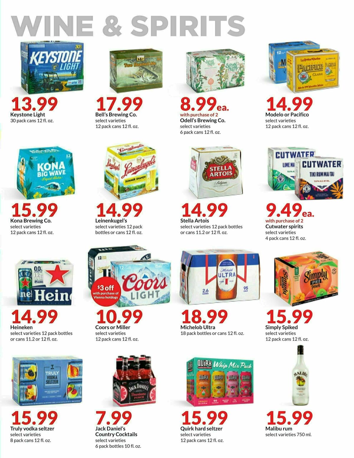 Hy-Vee Weekly Ad from July 31