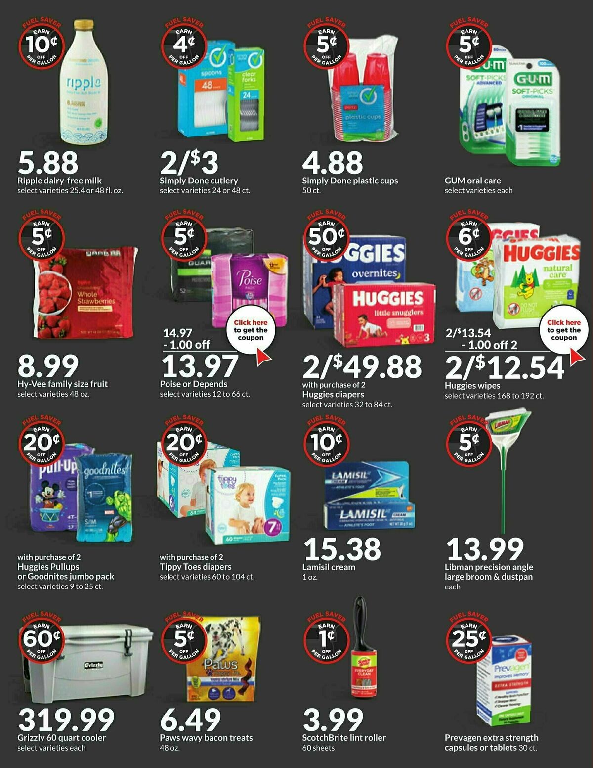 Hy-Vee Weekly Ad from July 31