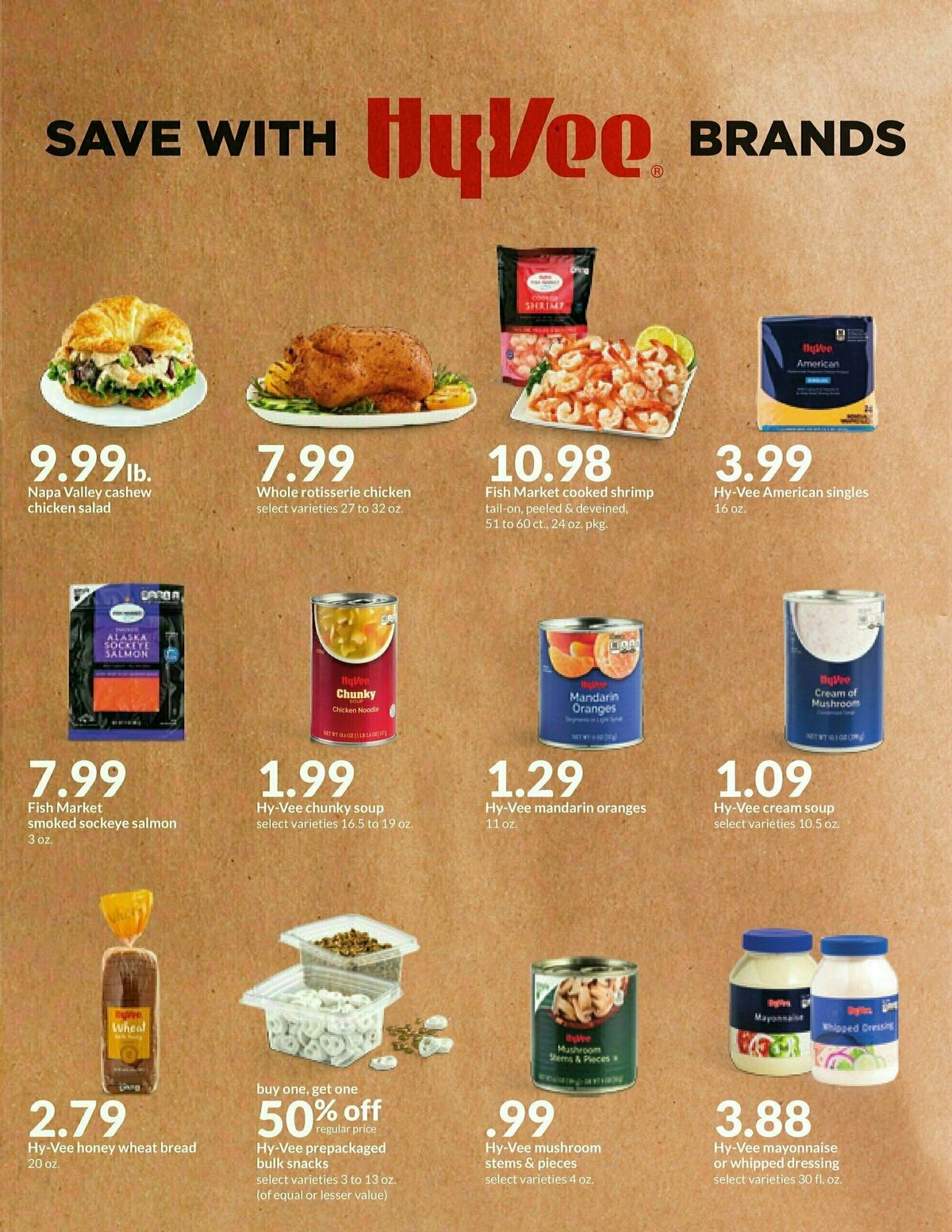 Hy-Vee Weekly Ad from July 31