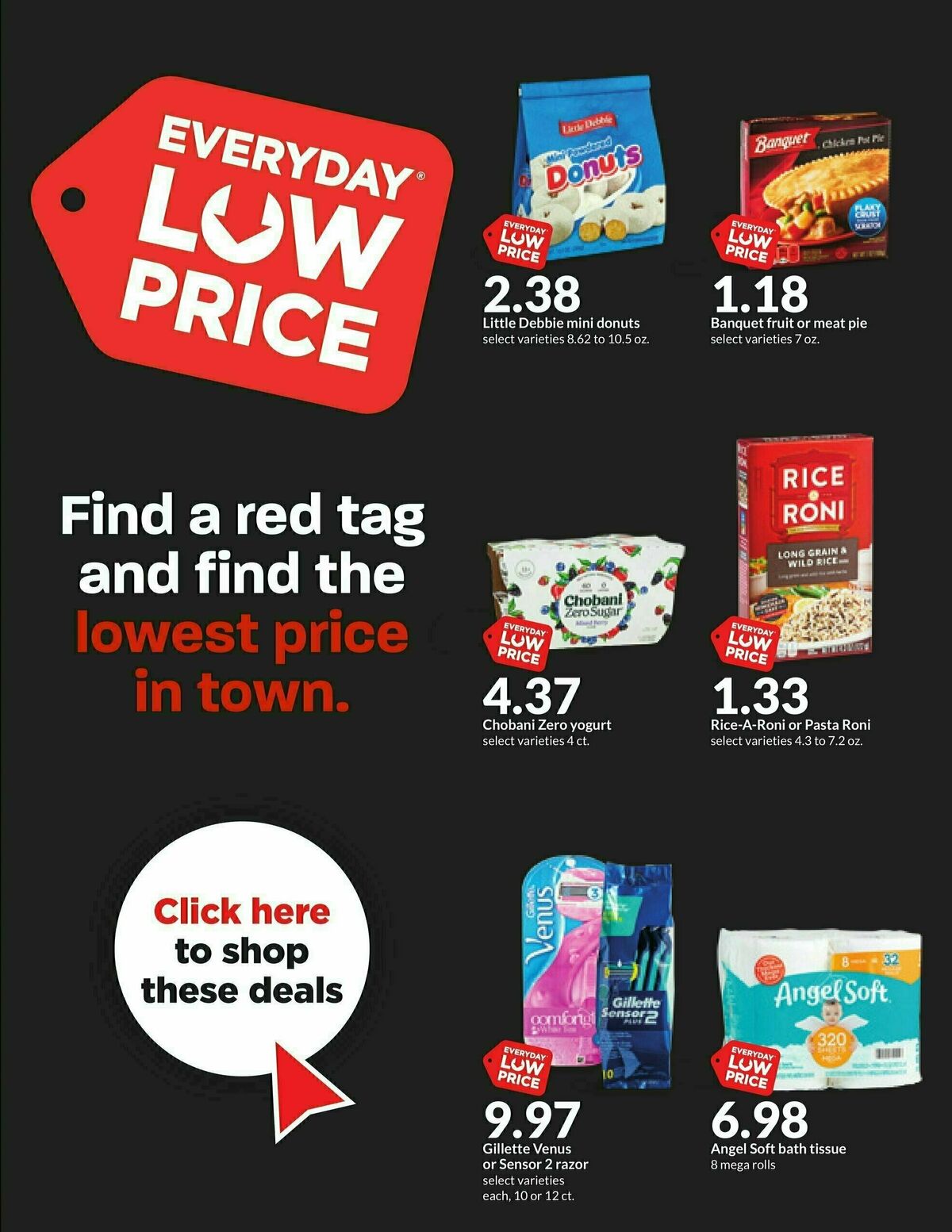 Hy-Vee Weekly Ad from July 31