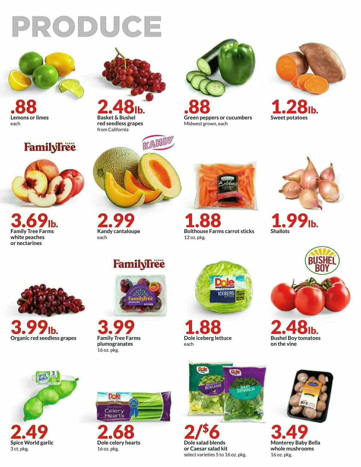 Hy-Vee Weekly Ad from July 31