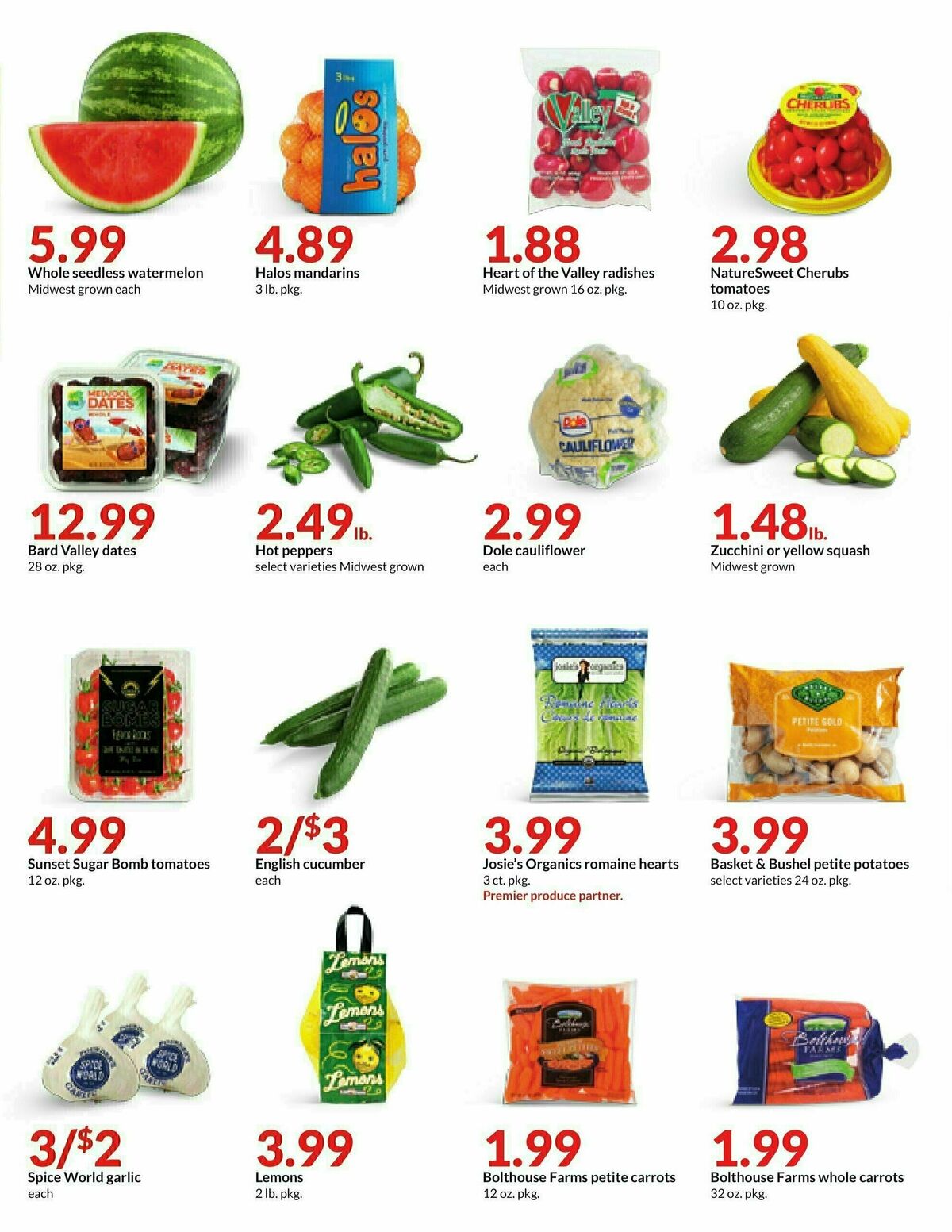 Hy-Vee Weekly Ad from August 7