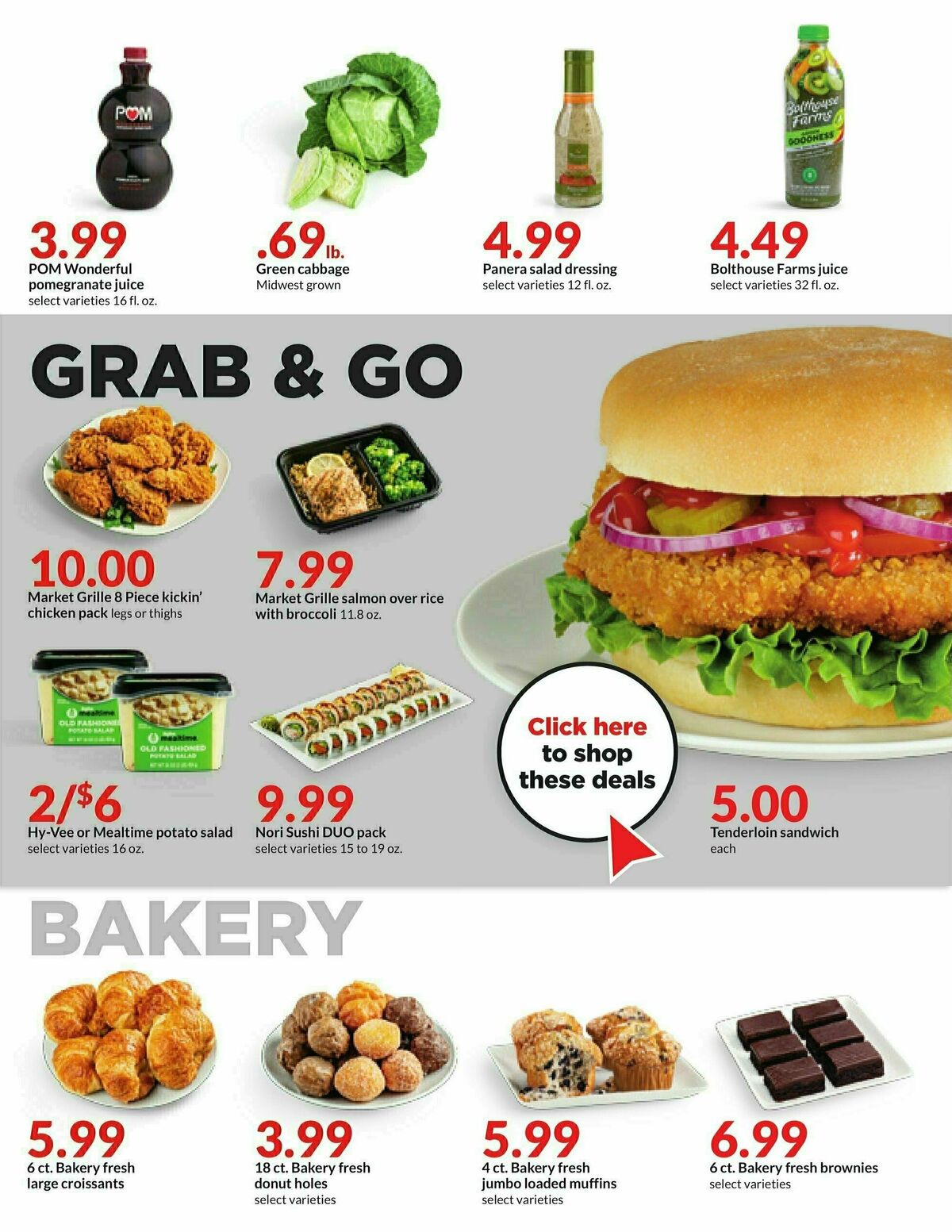 Hy-Vee Weekly Ad from August 7