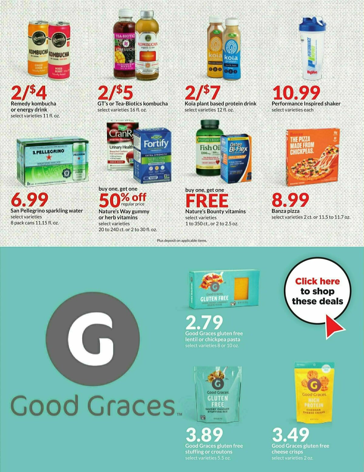 Hy-Vee Weekly Ad from August 7