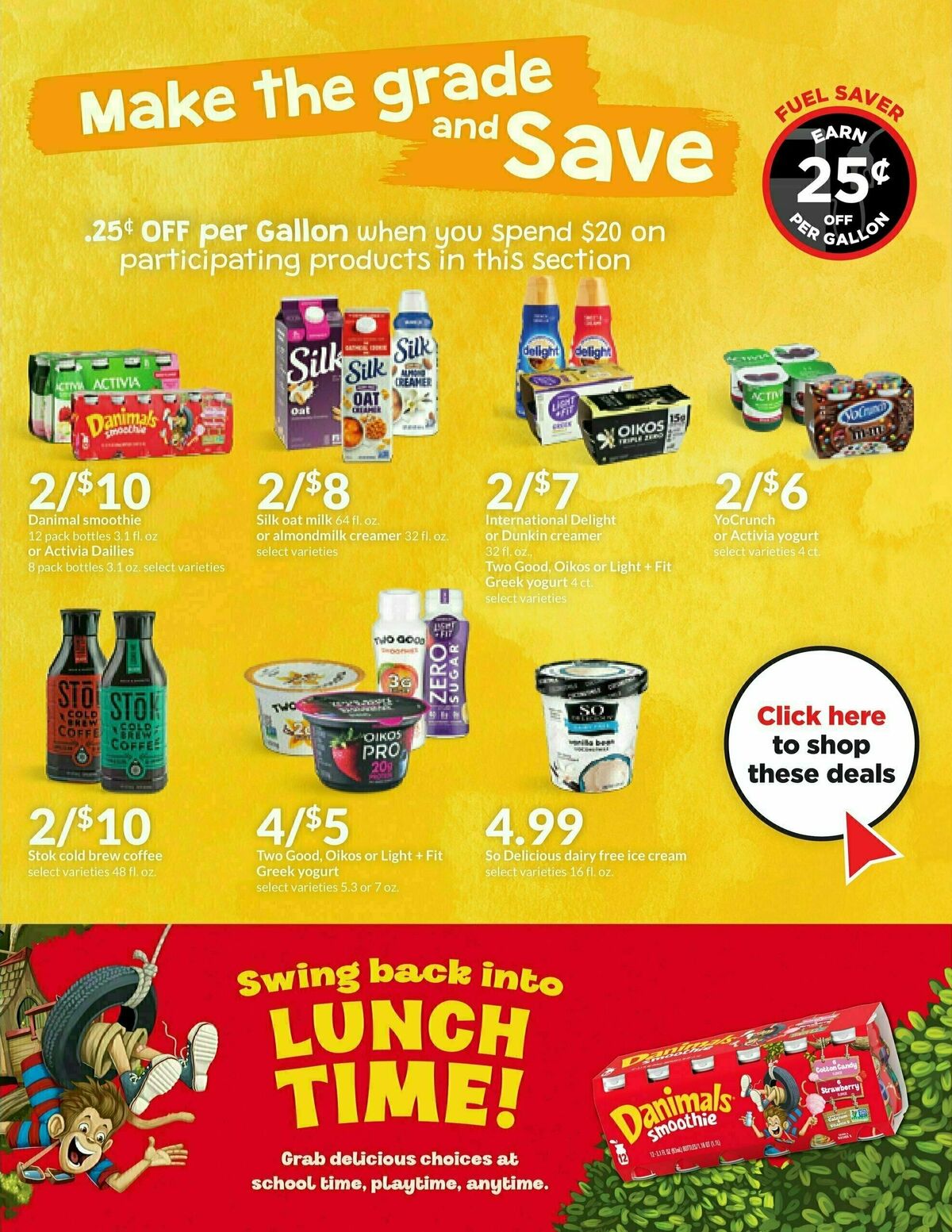 Hy-Vee Weekly Ad from August 7