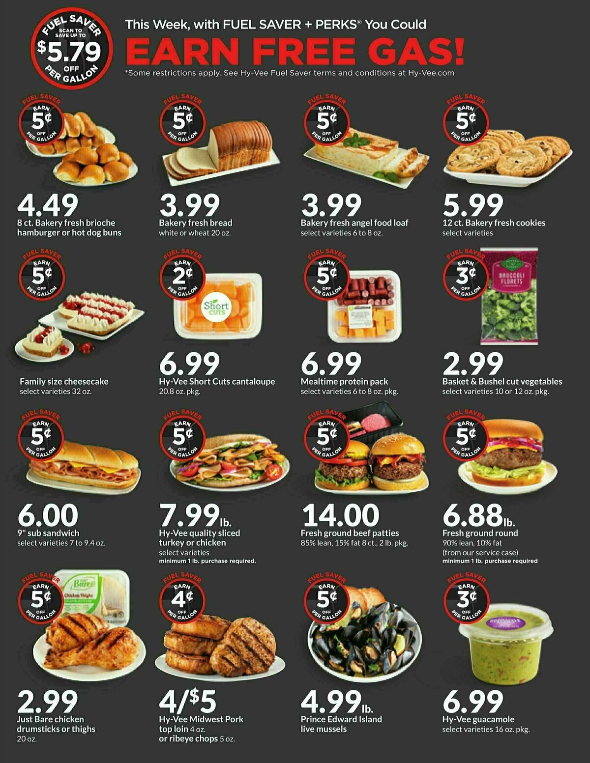 Hy-Vee Weekly Ad from August 7