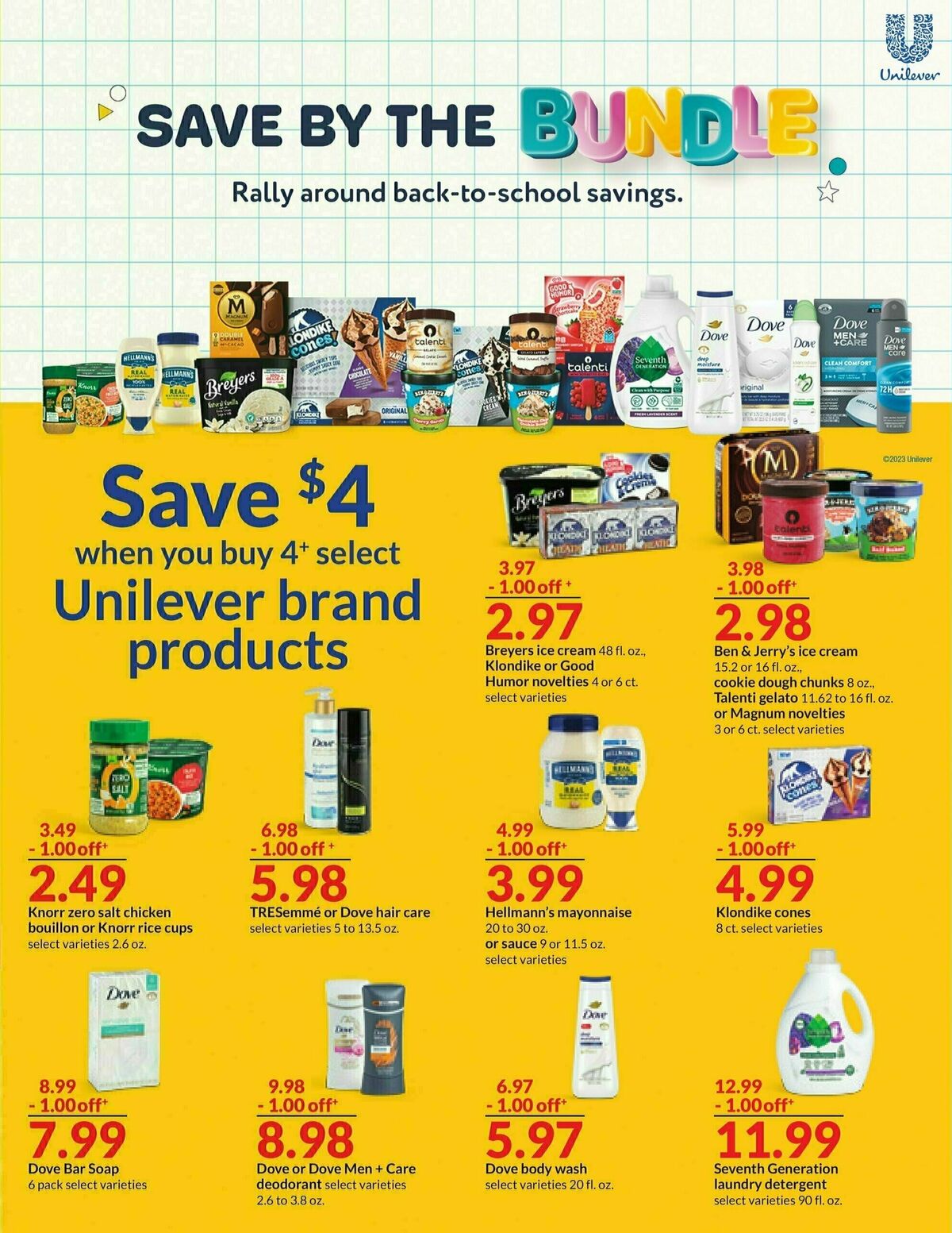 Hy-Vee Weekly Ad from August 7