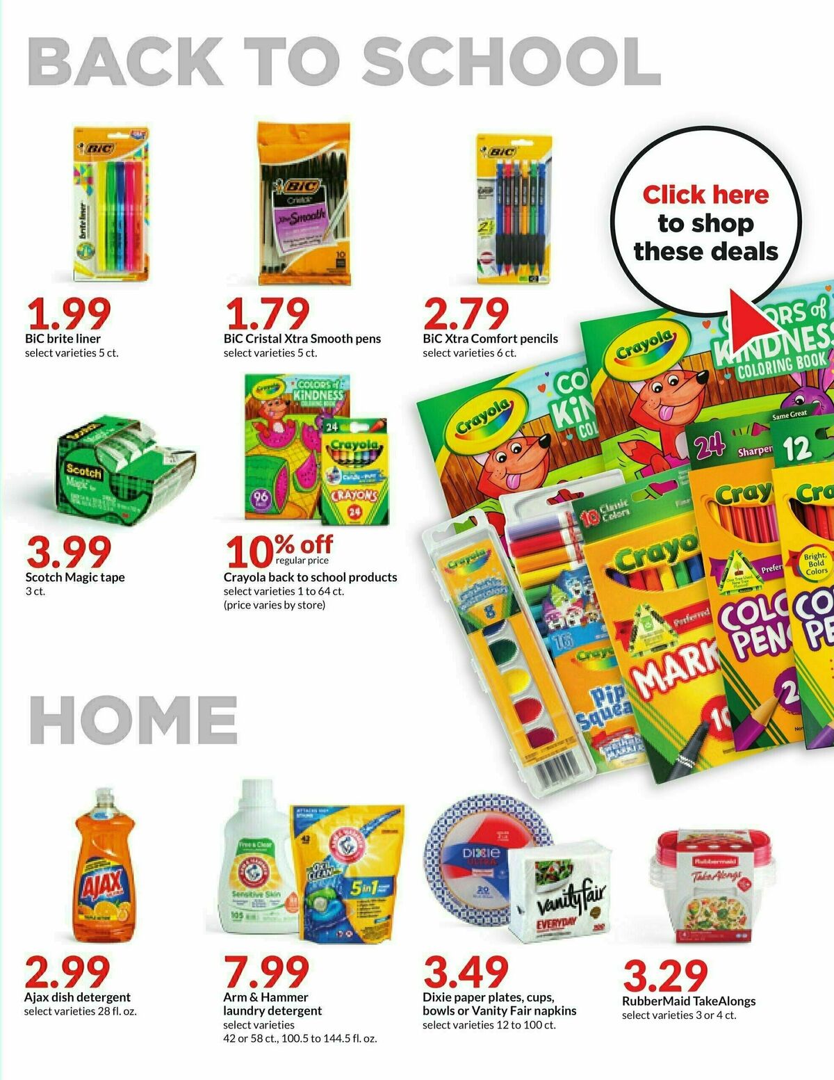 Hy-Vee Weekly Ad from August 7